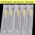 100 Pack 30Ga 1/2 Inch Stainless Steel Dispensing Lab Tools for Scientific Labs, Measuring and Refilling