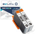 LCL Compatible Pigment Ink Cartridge Replacement for Canon PFI-300 (2-Pack Chroma Optimizer)