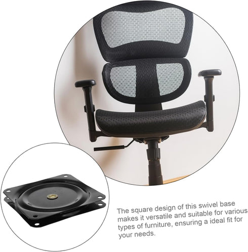 PRETYZOOM Heavy-Duty Swivel Base for Chairs