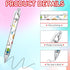 Jutom 36 Pcs Teacher Appreciation Pens, Bulk Inspirational Funny Motivational Ballpoint Gifts for School Office