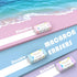 Four Candies Pastel Mechanical Pencil Set - 3PCS 0.9mm Pencils with 360PCS HB Lead Refills