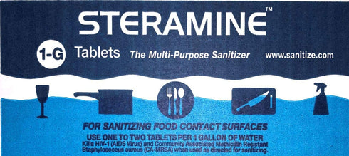 Steramine Quat Sanitizer Test Strips, 15 Litmus Paper Envelopes, Kit of 2X QT-10 Test Strips for 0-400 PPM