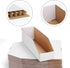 EXYGLO Cardboard Storage Bins 35 Pack, 15x4x4.5 Inch Cardboard Boxes, Corrugated Organizer Bins for Pantry, Shelves,