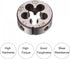 uxcell Adjustable Wrench Set, M14 x 1.5 Die Stock Handle with 38mm Holder for M12-M16 Dies