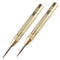 2 Pcs Automatic Center Punch, 5'' Premium Spring Loaded Hole Punch, Heavy Duty Steel Marker Tool for Metal, Wood & Glass
