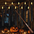 Leejec 10 Pcs of 10.8" Floating Candles, Magic Wand Remote with 6/18H