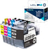 LCL Compatible Ink Cartridge Replacement for Brother LC3019, 4-Pack Black Cyan Magenta Yellow
