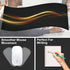 Desk Mat with Wireless Charging, Black Mouse Pad with Charger, Large Leather Computer Mouse Pad for Keyboard and Mouse