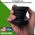 Multi Vacuum Hose to PVC Pipe Adapter - Effortlessly Unclog A/C Drain Lines - Compatible with Various Sizes, No More
