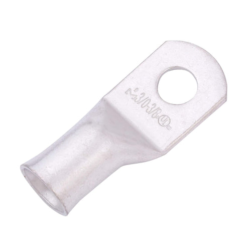 SELTERM 10pcs 3/0 AWG-3/8" Stud Tinned Copper Wire Lugs, Heavy Duty Battery Cable Ends, UL Battery Connectors