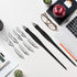 Zonon Oblique Calligraphy Dip Pen Set, 2-in-1 Calligraphy Oblique Pen or Straight Holder with 8 Pcs Replacement Nibs (2