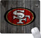 Wood Grain Design Sports Mouse Pad, Non-Slip Rubber Base Gaming Mousepad for Laptop & Office Supplies