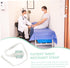 2Pcs Medical Limb Strap for Hospital Arm and Ankle Fixing Band Breathable and Comfortable Safety Ties for Bedridden