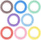 Sensory Fidget Bracelets for Boys and Girls, 8 Pack Stretchy Coil Bracelet