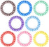 Sensory Fidget Bracelets for Boys and Girls, 8 Pack Stretchy Coil Bracelet