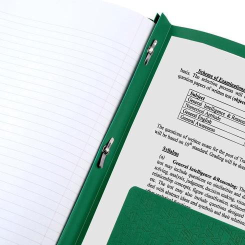 Five Star 2 Pocket Folders - 4 Pack Plastic Folders with Stay-Put Tabs, Holds 8-1/2" x 11" Paper