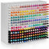 AOPOKOLGG Marker Organizer, 270 Slots Marker Holder Organizer Marker Storage with Divider Art