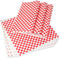 100pcs Deli Paper Sheets 12x12", Grease Resistant Wax Paper for Food