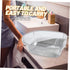 Mipcase Baby Clothes Wash Basin - Durable Hand Wash Board