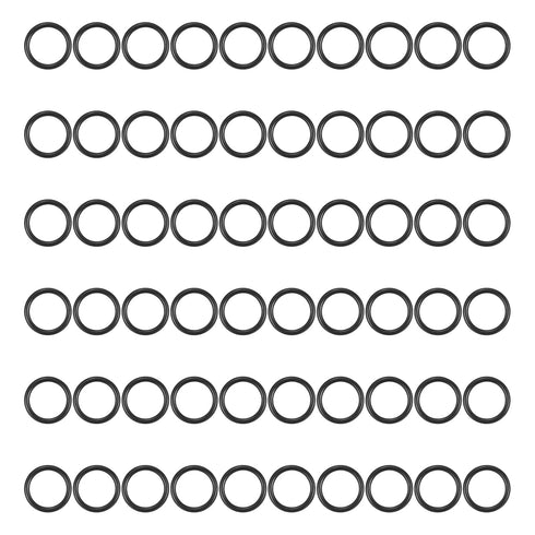 MECCANIXITY Nitrile Rubber O Ring 0.31" OD 0.24" ID 0.04" Width NBR Sealing Gasket Washer Seal for Faucet Plumbing,