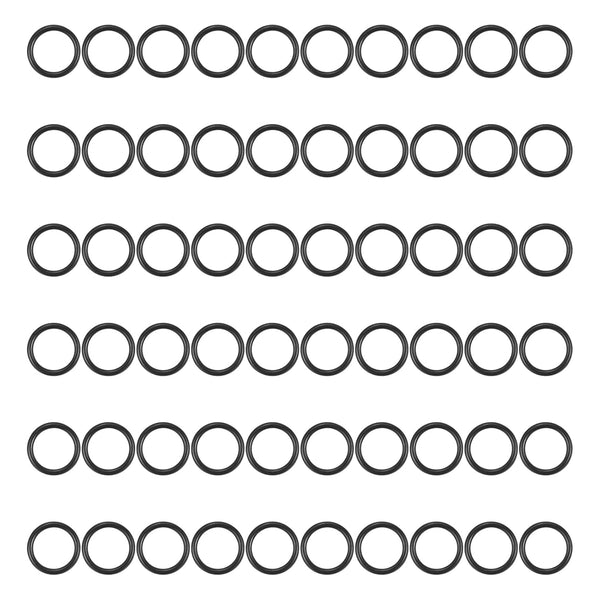MECCANIXITY Nitrile Rubber O Ring 0.31" OD 0.24" ID 0.04" Width NBR Sealing Gasket Washer Seal for Faucet Plumbing,
