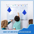 Nuenen Magnetic Cleaning Cloth, Microfiber Dry Erase Eraser, Reusable Washable Dry Erasers for Office Classroom