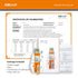 Elitech WHO PQS Certificated Temperature Data Logger 120 Days with Light Sensor, Single Use Temperature Recorder