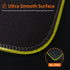 Qisan RGB Large Gaming Mouse Pad with Nonslip Base - 31.5 x 11.8 Inch, Soft LED Extended Mousepad with Anti-Slip Rubber