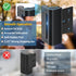 1Pack Home Security Door Reinforcement Lock Safety Latch Extra Front Doors Security Devices, Anti Door Kick in Safety