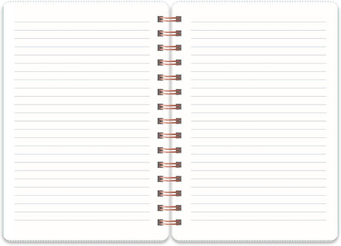 Orange Circle Studio Agatha Notebook, Current Mood, 5.75" x 8.25", 208 Lined Pages, Hunter Green
