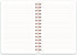 Orange Circle Studio Agatha Notebook, Current Mood, 5.75" x 8.25", 208 Lined Pages, Hunter Green