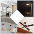 1-Pack 3 Inch 3.2" 3.9" M METERXITY Goof Rings for Recessed Lights, ID OD Durable Steel Trim Ring Flush Mount White Can