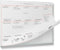 Peachly Desktop Weekly Planner Notepad, 60 Undated Tear-Off Pages for Daily To-Do Lists, Peach and Mint Fern