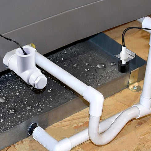 1 Pack SS3 Condensate Overflow Switch, AC Pan Float Switch for Installation on Primary and Auxiliary Drain Pans