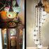 E14 LED Bulb Dimmable, 60W Equivalent, 2700K Warm White, 6W 600 Lumens, E14 Edison Bulb, 4 Pack