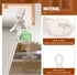Seprochoo Sun Visor Parts Bungee kit and end Cover, Weather Resistance, for Coolaroo External Roller Shutter, Outdoor