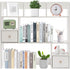Generic 6 2 Countertop Desktop Bookshelf, Desktop Hutch with Shelves & Drawers, Storage Hutch for Computer Desk, Desk