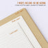 Refillable Handmade Leather Travelers Notebook - Small Size 5.2" x 4" Inches, Coffee