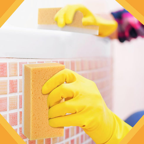 6 9 4.5 3.1 Inch Gisafai Pcs Drywall Wet Sanding Sponge x x Washable Reusable Drywall Sanding Blocks for Smoothing
