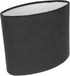 NUOBESTY Oval Fabric Lamp Shade for Desk and Floor Lamps Cloth Cover