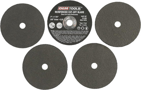 OEMTOOLS 26524 5-Piece Drill Mandrel Adapter, Versatile Tool Adapter for DIY Projects and Professional Use