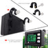 Digital Combo pH & Temperature Meter, Aquarium Thermometer with Automatic Calibration for Fish Tank & Hydroponics