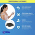 Discount 8 2 2 Inch TENS EMPI Compatible TENS Electrodes, Premium x Self-Adhesive Replacement Pads for EMPI Units