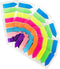 VANRA 960 Pieces Sticky Index Tabs, Page Markers, Arrow Flags, Writable Labels for Bookmarks