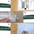 Clear Packing List Envelopes, 6''x9'' Top Loading Shipping Label Envelopes, Adhesive Pouches for Shipping (500pcs)