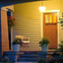 6 Packs 3W A60 LED Bug Light Bulbs, E26 Outdoor Bug Light Bulb, 25W Equivalent, 2000K Amber Glow Night Light