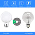 Cotanic G25 LED Globe Light Bulbs, 5W Vanity Light Bulb (60W Equivalent), Daylight 4000K, E26 Medium Base, Pack of 4