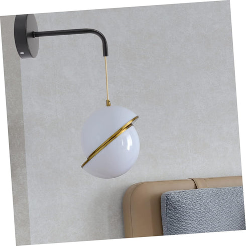 Replacement Iron Lamp Bracket for Wall Sconces - Home Lighting