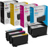 LD Products Compatible Ink Cartridge Replacement for Lexmark 150XL, 5 Cartridge Pack (2 Black, 1 Cyan, 1 Magenta, 1