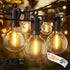 Brightown Outdoor String Lights, 25FT 12+1 G40 Bulbs Shatterproof Patio Lights, IP65